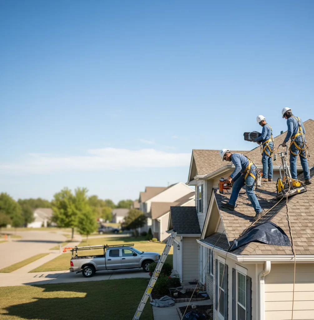 Roof Leak Repair in Marcus Hook, PA